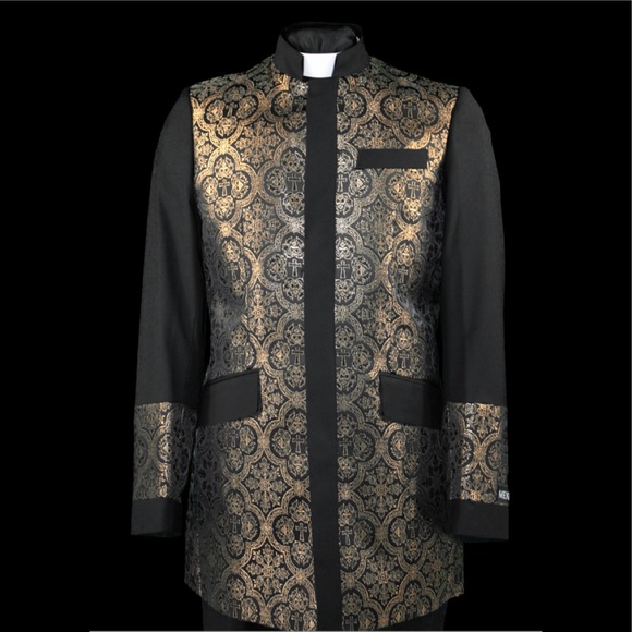 Clergy pastor bishop preacher jacket blazer - Picture 3 of 5